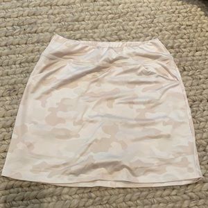 Allie Burke golf skirt